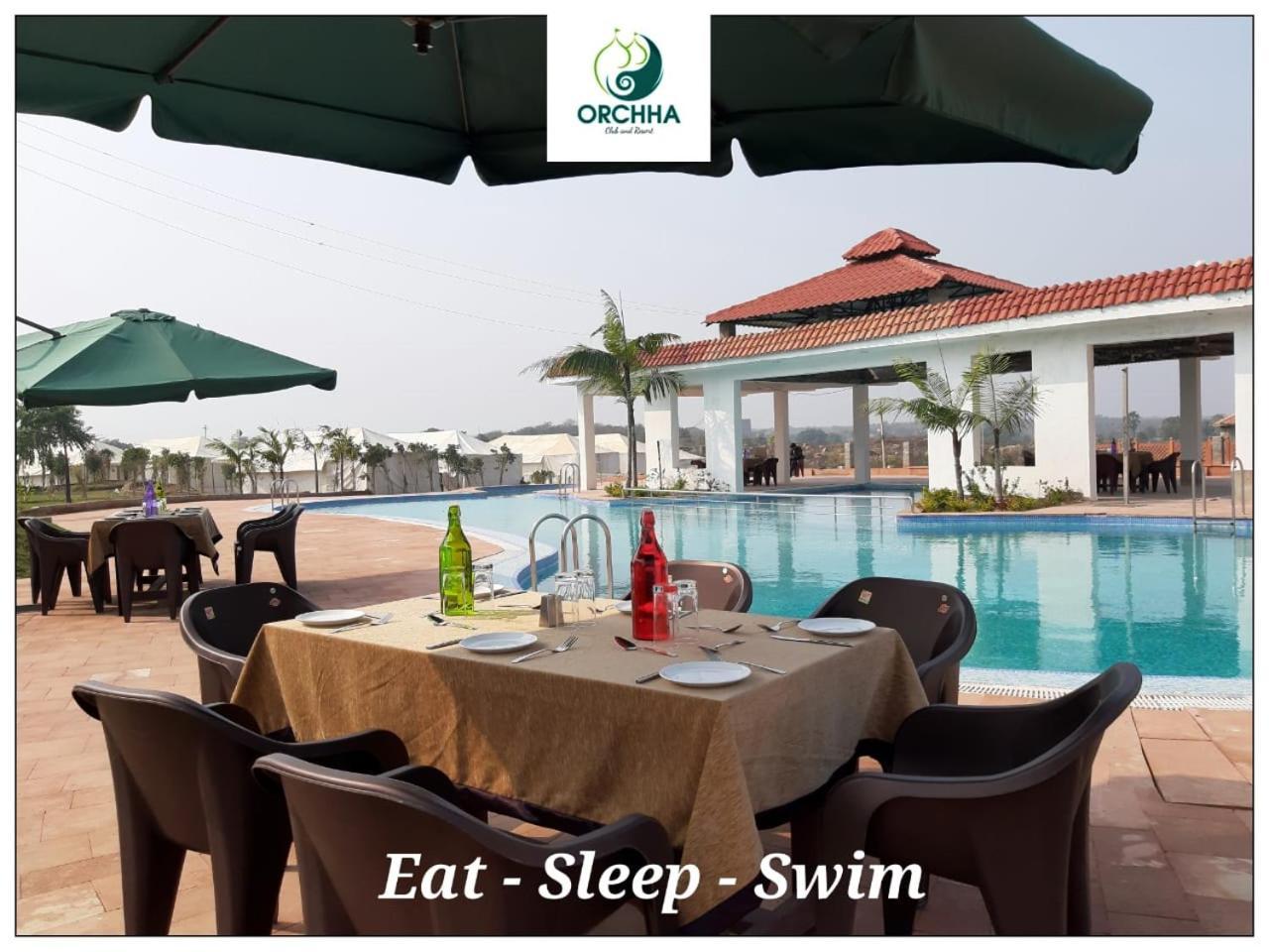 Orchha Club And Resort - Ocr Luaran gambar