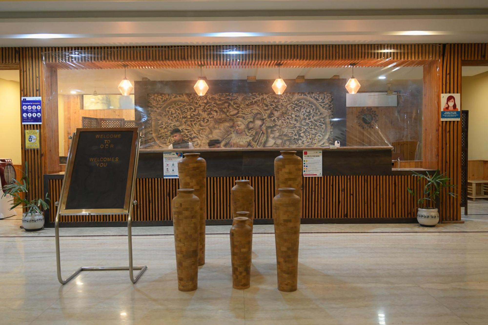 Orchha Club And Resort - Ocr Luaran gambar