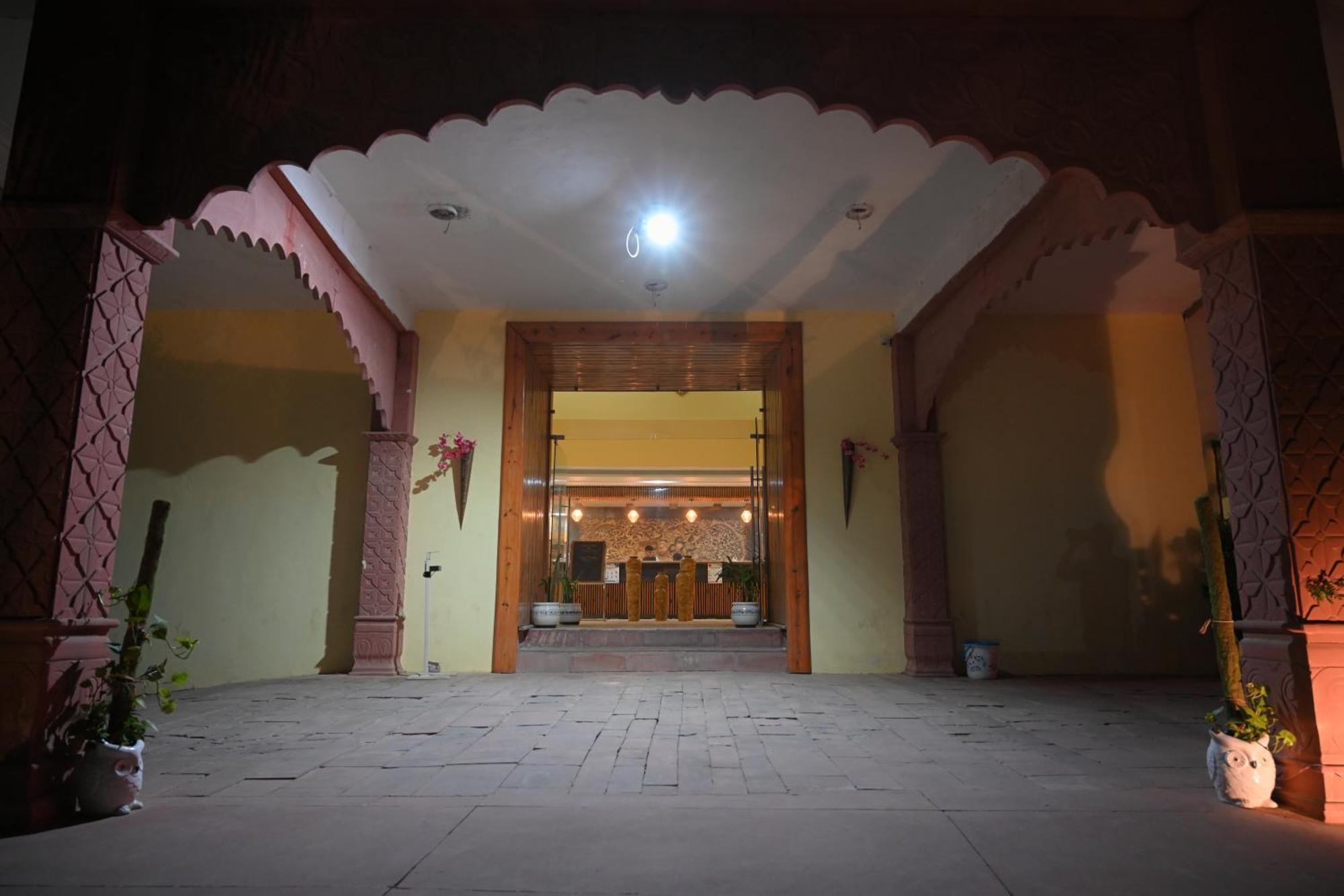 Orchha Club And Resort - Ocr Luaran gambar