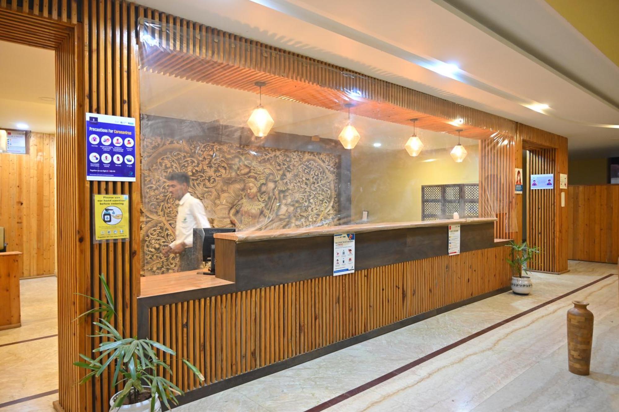 Orchha Club And Resort - Ocr Luaran gambar