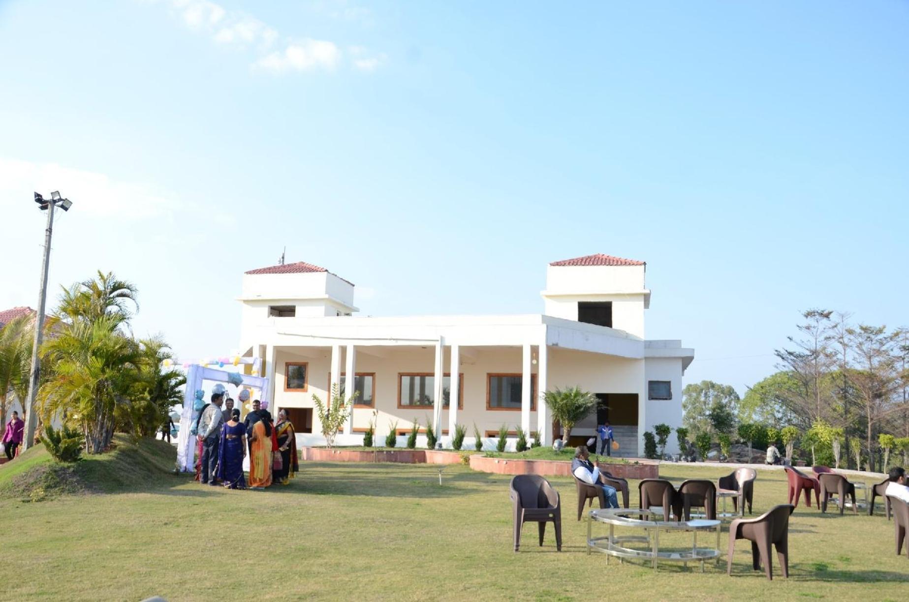 Orchha Club And Resort - Ocr Luaran gambar